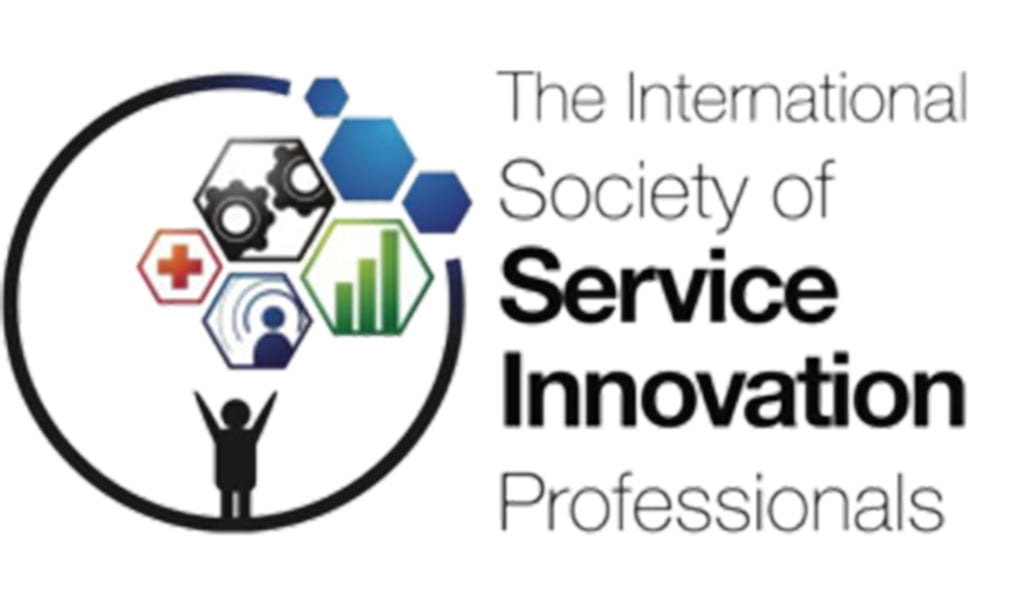 The International Society of Service Innovation Professionals logo